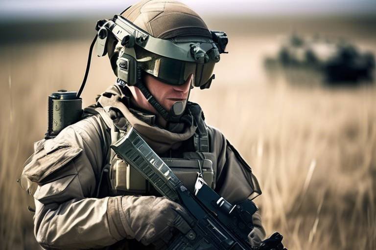 Quantum Sensors in Battlefield Reconnaissance