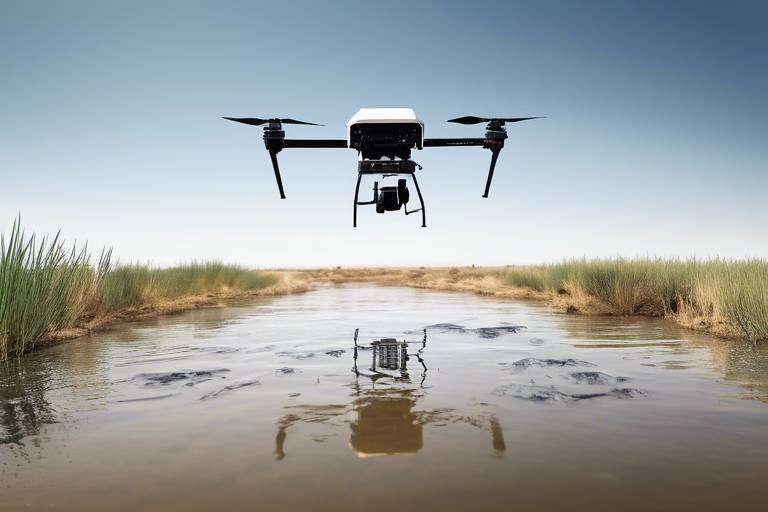 Exploring the Role of Unmanned Systems in Enhancing Water Conservation Strategies