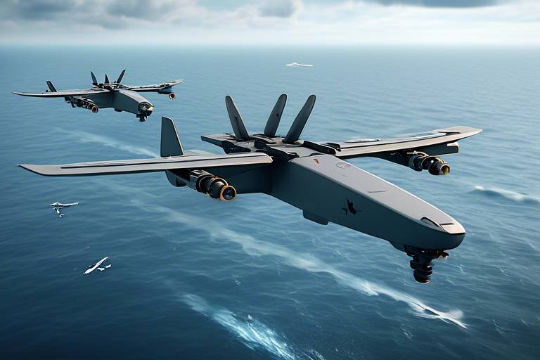 AI-Powered Naval Drones - Changing the Face of Sea Combat