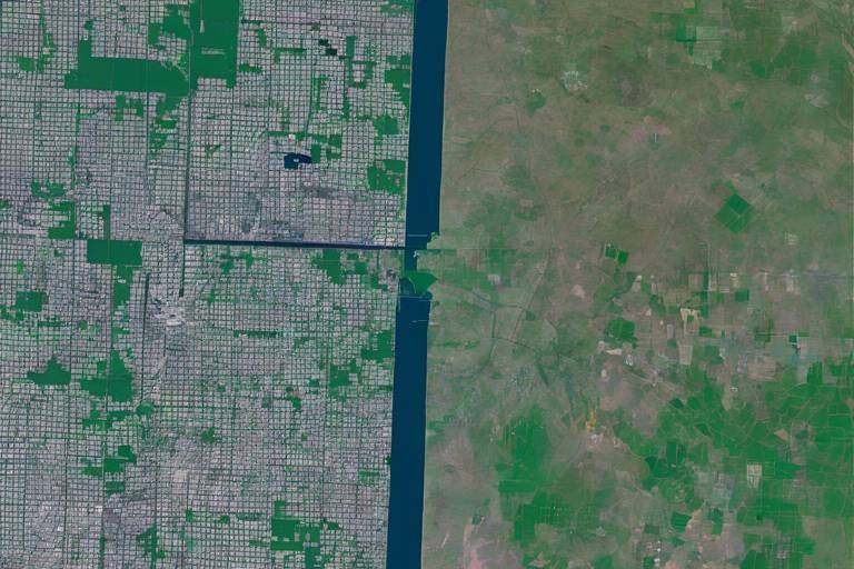 The Role of Satellites in Monitoring Environmental Security