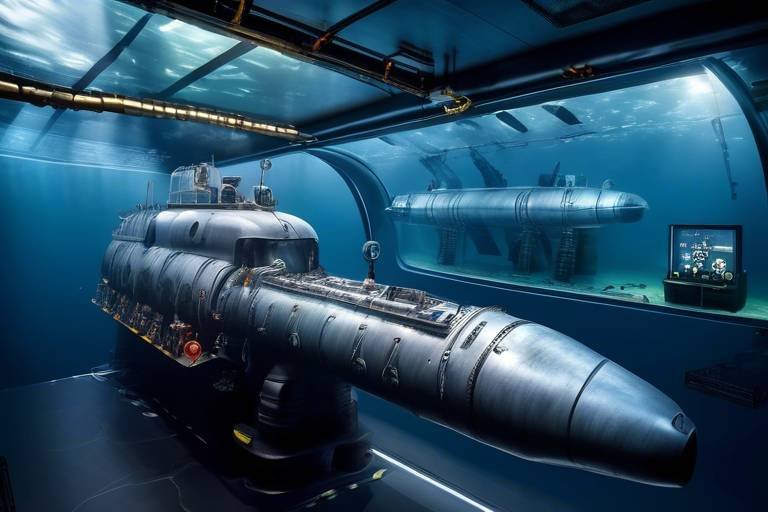 Innovations in Submarine Technology for 2025 and Beyond