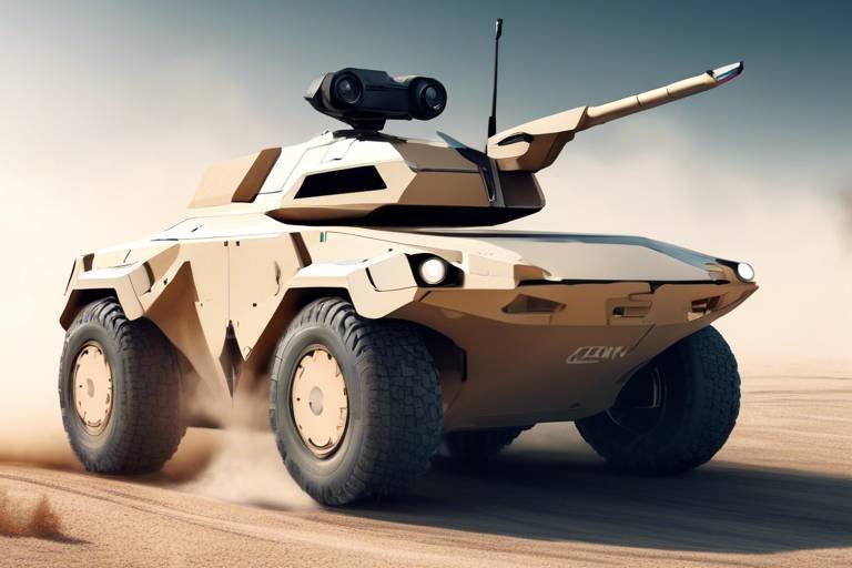 Current Trends in the Development of Autonomous Combat Vehicles